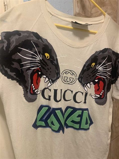 gucci loved tee|GUCCI G.